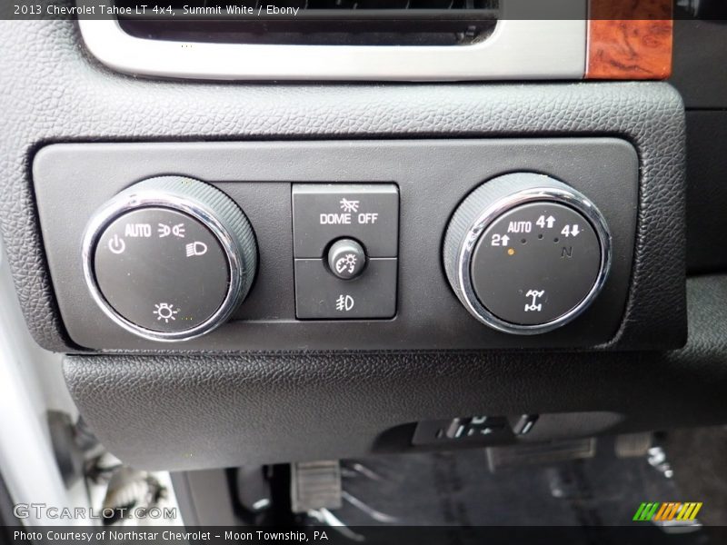 Summit White / Ebony 2013 Chevrolet Tahoe LT 4x4