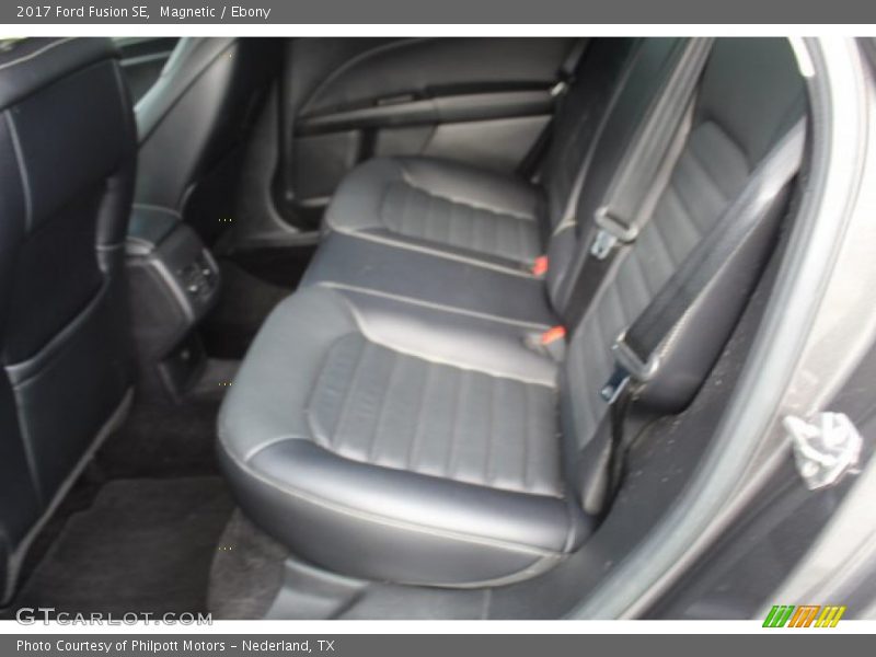 Magnetic / Ebony 2017 Ford Fusion SE