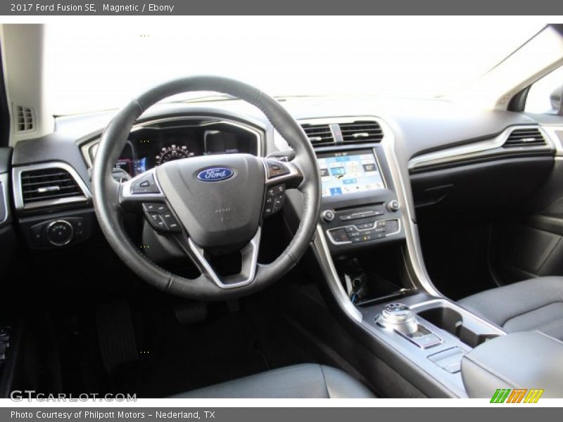 Magnetic / Ebony 2017 Ford Fusion SE