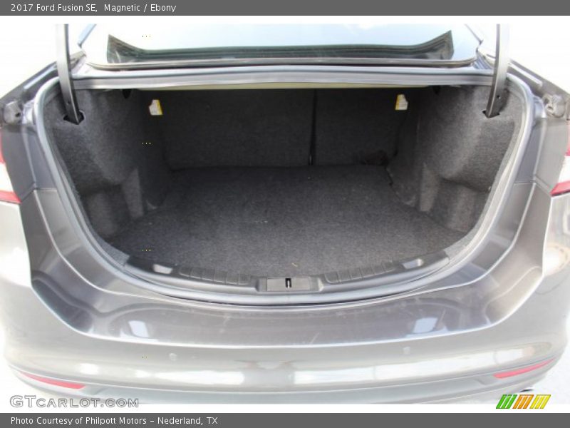 Magnetic / Ebony 2017 Ford Fusion SE