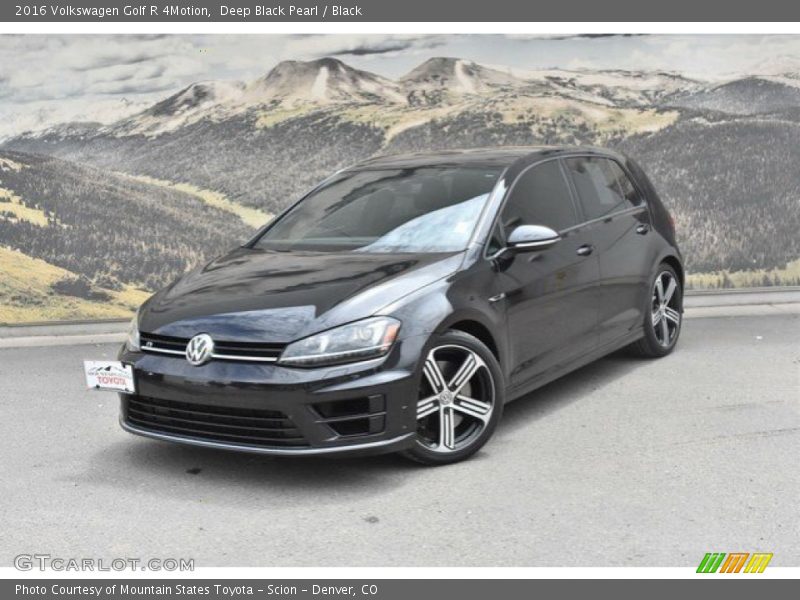 Front 3/4 View of 2016 Golf R 4Motion