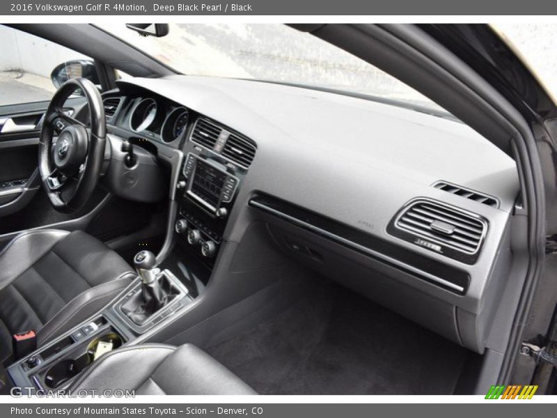 Dashboard of 2016 Golf R 4Motion