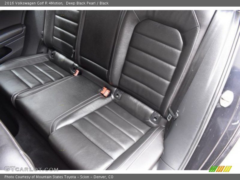Deep Black Pearl / Black 2016 Volkswagen Golf R 4Motion