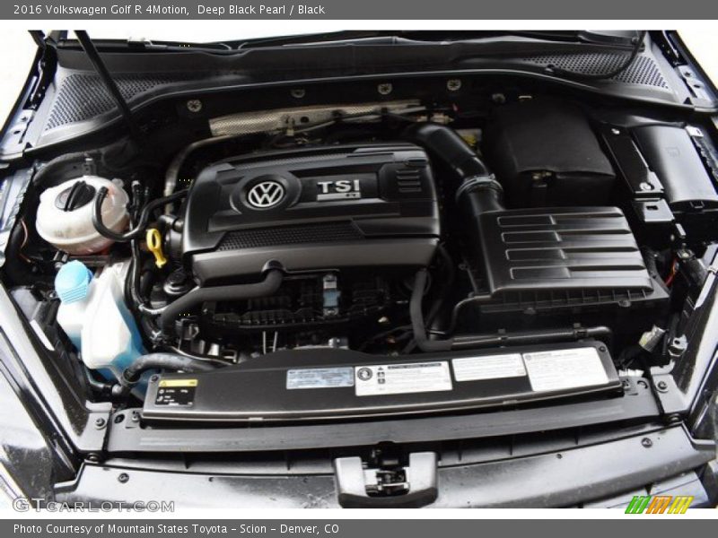  2016 Golf R 4Motion Engine - 2.0 Liter FSI Turbocharged DOHC 16-Valve VVT 4 Cylinder