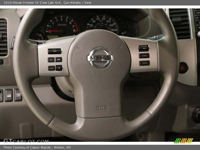 Gun Metallic / Steel 2019 Nissan Frontier SV Crew Cab 4x4