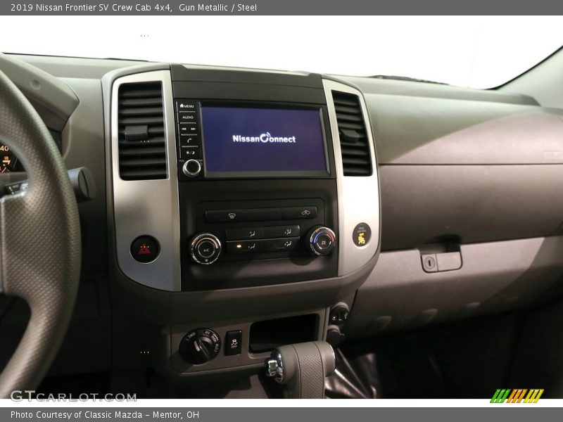 Gun Metallic / Steel 2019 Nissan Frontier SV Crew Cab 4x4