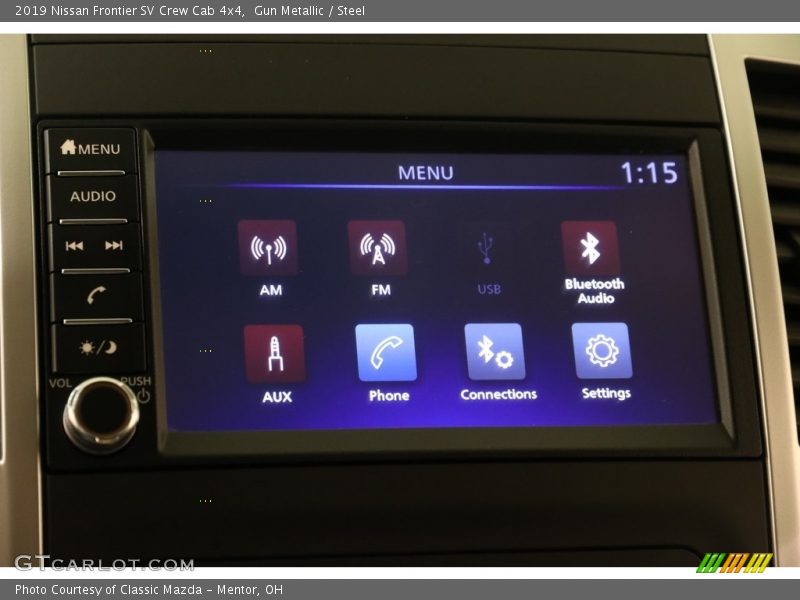 Gun Metallic / Steel 2019 Nissan Frontier SV Crew Cab 4x4