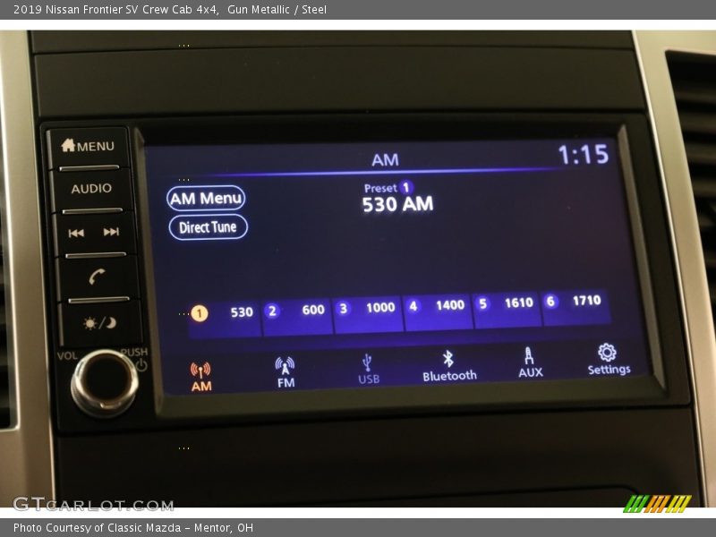 Gun Metallic / Steel 2019 Nissan Frontier SV Crew Cab 4x4