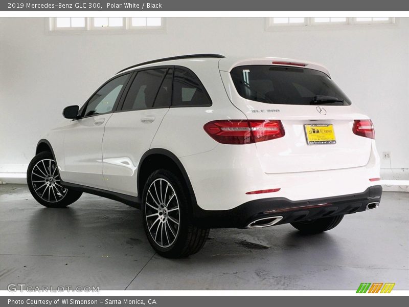 Polar White / Black 2019 Mercedes-Benz GLC 300