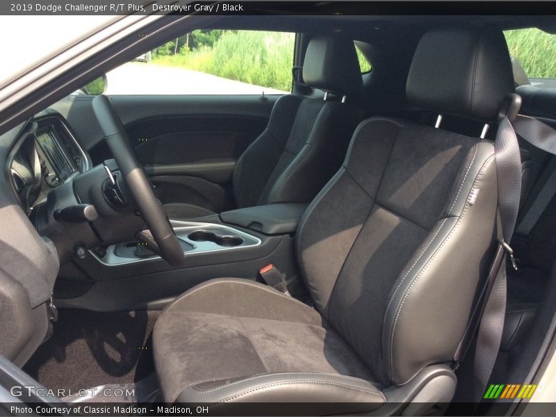 Front Seat of 2019 Challenger R/T Plus