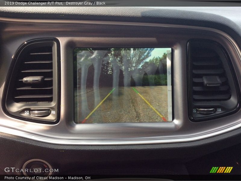 Destroyer Gray / Black 2019 Dodge Challenger R/T Plus