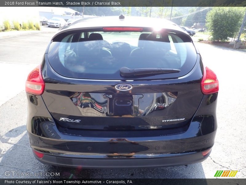 Shadow Black / Charcoal Black 2018 Ford Focus Titanium Hatch