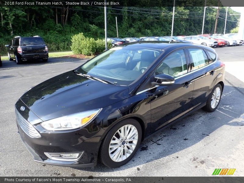 Shadow Black / Charcoal Black 2018 Ford Focus Titanium Hatch