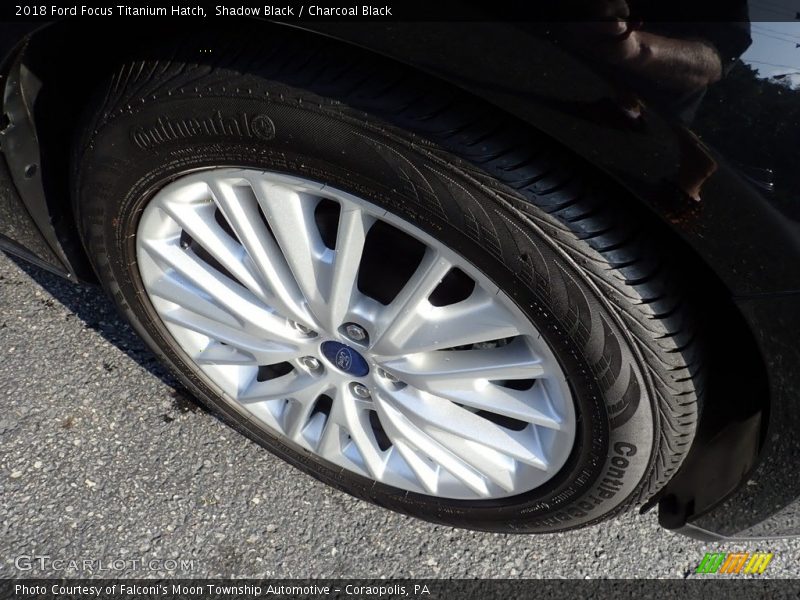 Shadow Black / Charcoal Black 2018 Ford Focus Titanium Hatch