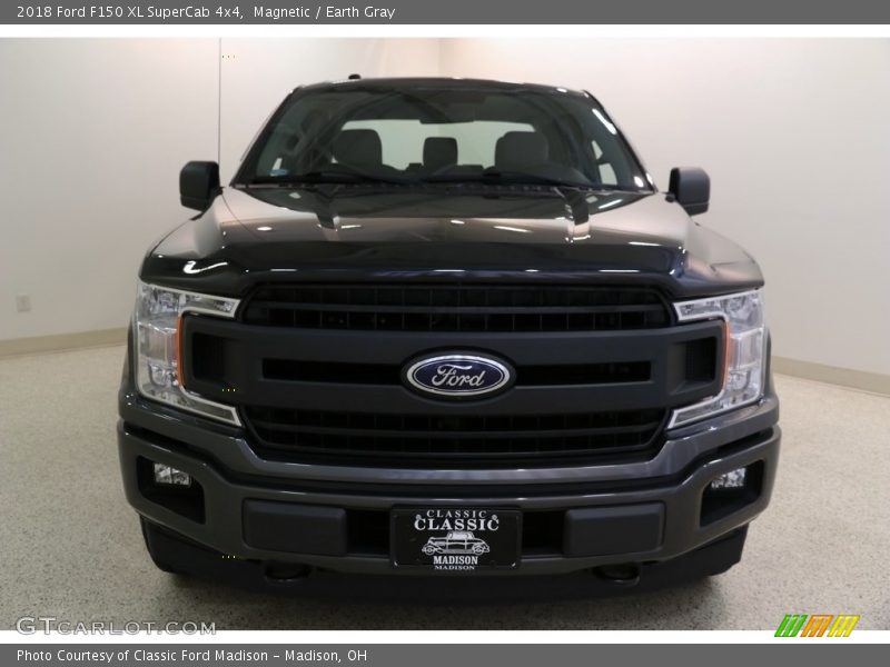 Magnetic / Earth Gray 2018 Ford F150 XL SuperCab 4x4