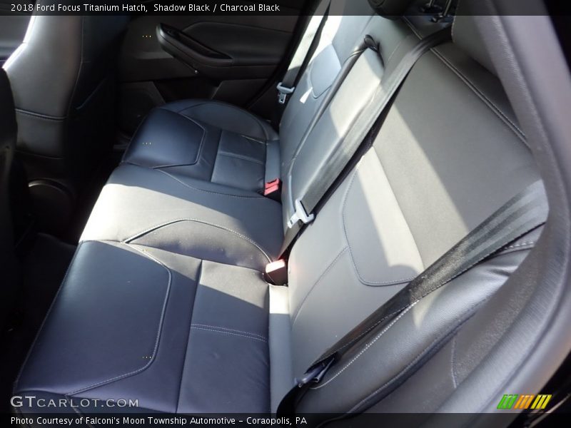 Shadow Black / Charcoal Black 2018 Ford Focus Titanium Hatch
