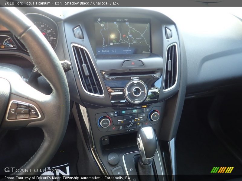 Shadow Black / Charcoal Black 2018 Ford Focus Titanium Hatch