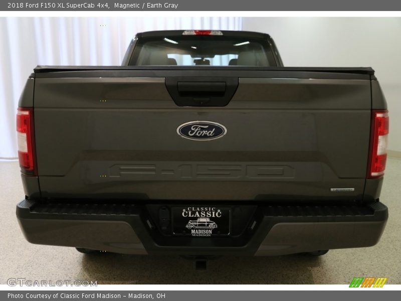 Magnetic / Earth Gray 2018 Ford F150 XL SuperCab 4x4