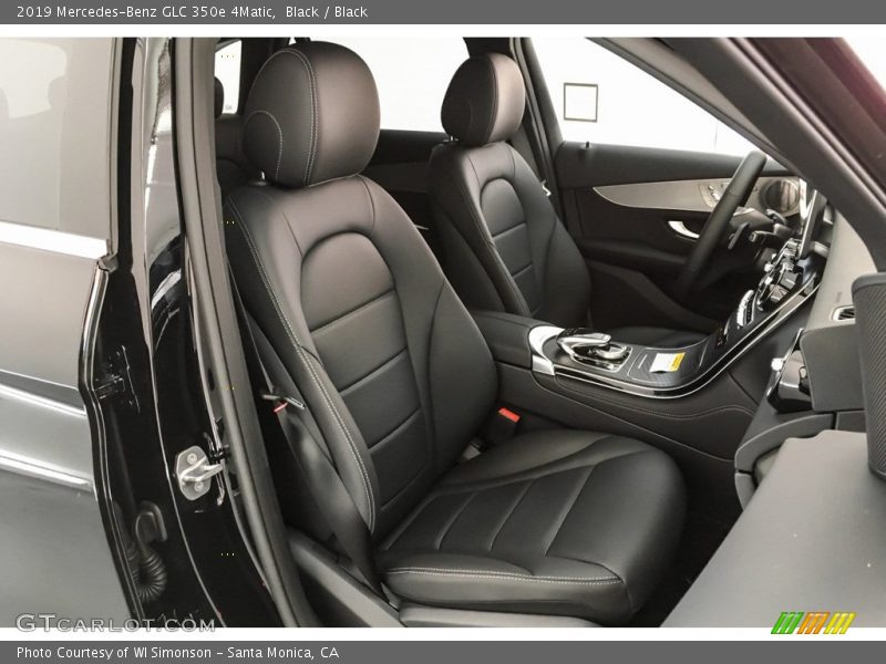 Black / Black 2019 Mercedes-Benz GLC 350e 4Matic