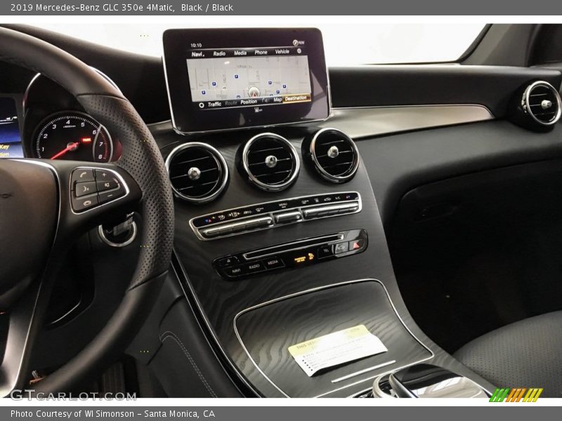 Black / Black 2019 Mercedes-Benz GLC 350e 4Matic