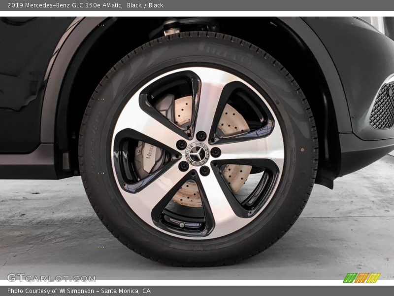 Black / Black 2019 Mercedes-Benz GLC 350e 4Matic