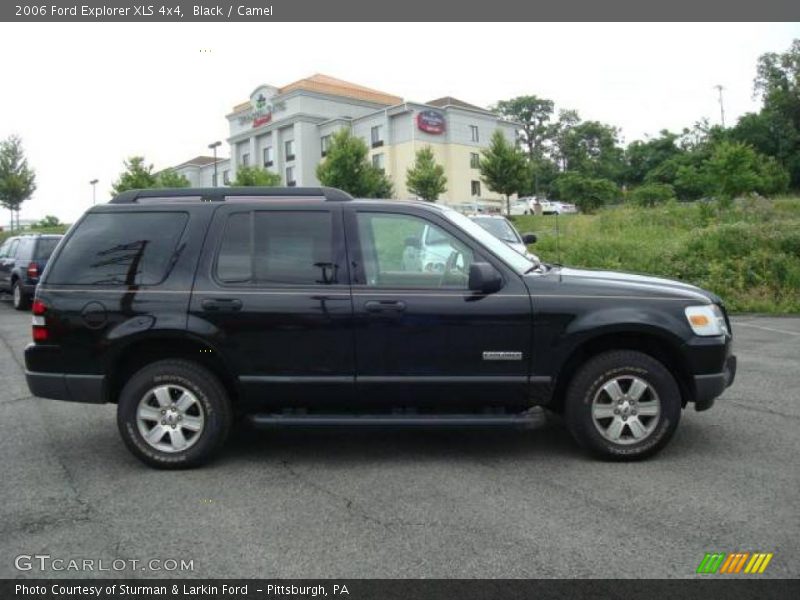 Black / Camel 2006 Ford Explorer XLS 4x4