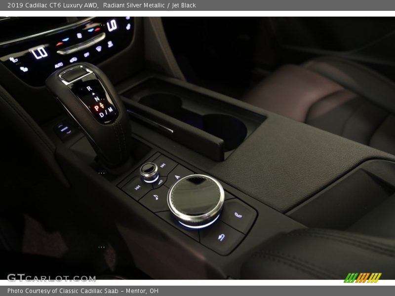 Radiant Silver Metallic / Jet Black 2019 Cadillac CT6 Luxury AWD