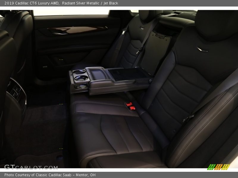 Radiant Silver Metallic / Jet Black 2019 Cadillac CT6 Luxury AWD
