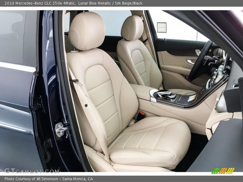 Lunar Blue Metallic / Silk Beige/Black 2019 Mercedes-Benz GLC 350e 4Matic