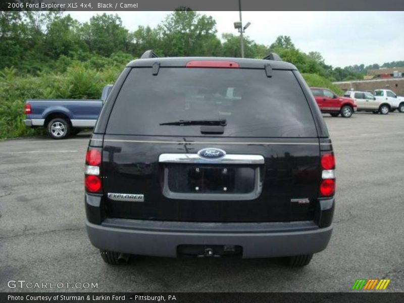 Black / Camel 2006 Ford Explorer XLS 4x4