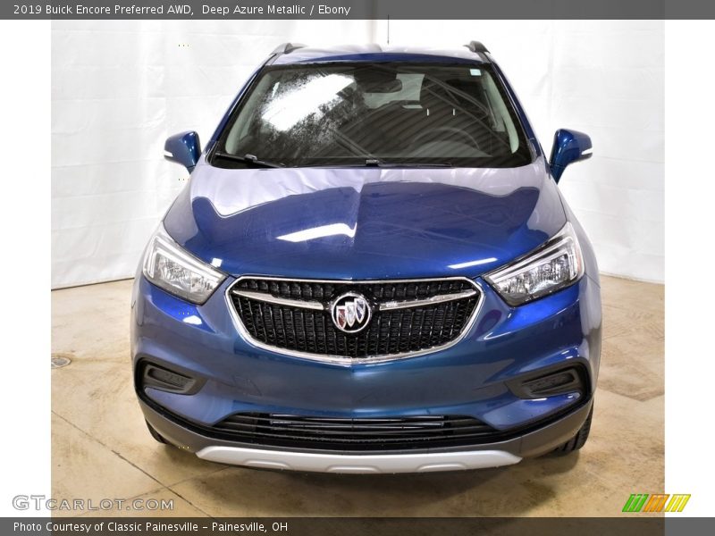 Deep Azure Metallic / Ebony 2019 Buick Encore Preferred AWD