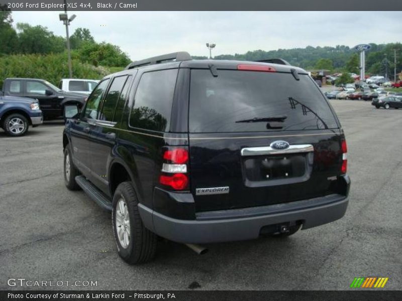 Black / Camel 2006 Ford Explorer XLS 4x4