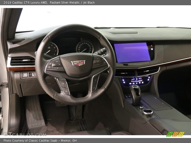 Dashboard of 2019 CT6 Luxury AWD