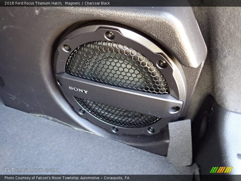 Magnetic / Charcoal Black 2018 Ford Focus Titanium Hatch