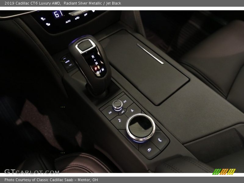  2019 CT6 Luxury AWD 10 Speed Automatic Shifter