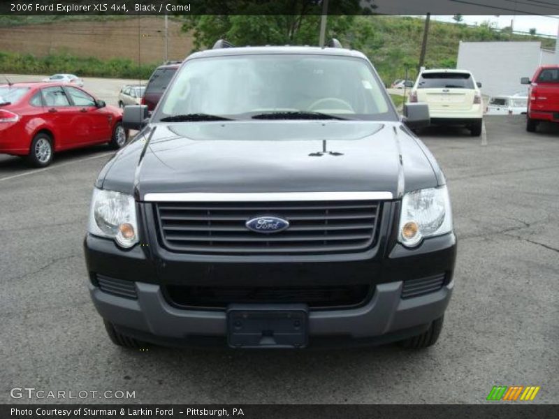 Black / Camel 2006 Ford Explorer XLS 4x4