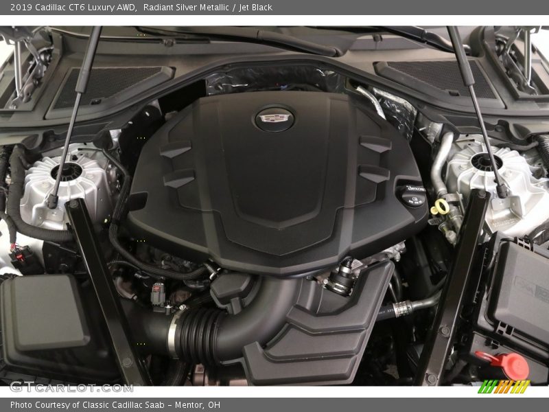  2019 CT6 Luxury AWD Engine - 3.6 Liter DI DOHC 24-Valve VVT V6