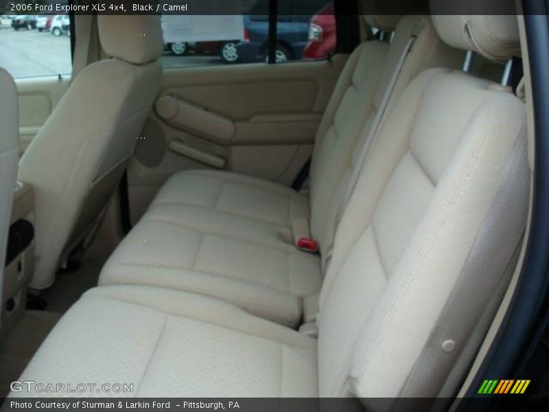 Black / Camel 2006 Ford Explorer XLS 4x4