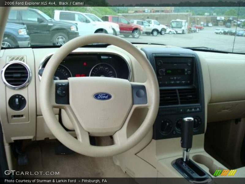 Black / Camel 2006 Ford Explorer XLS 4x4