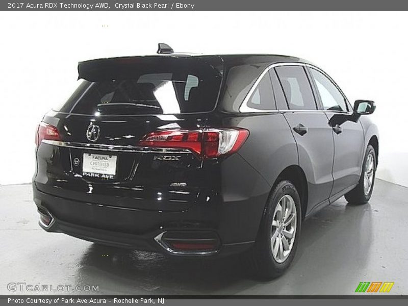 Crystal Black Pearl / Ebony 2017 Acura RDX Technology AWD