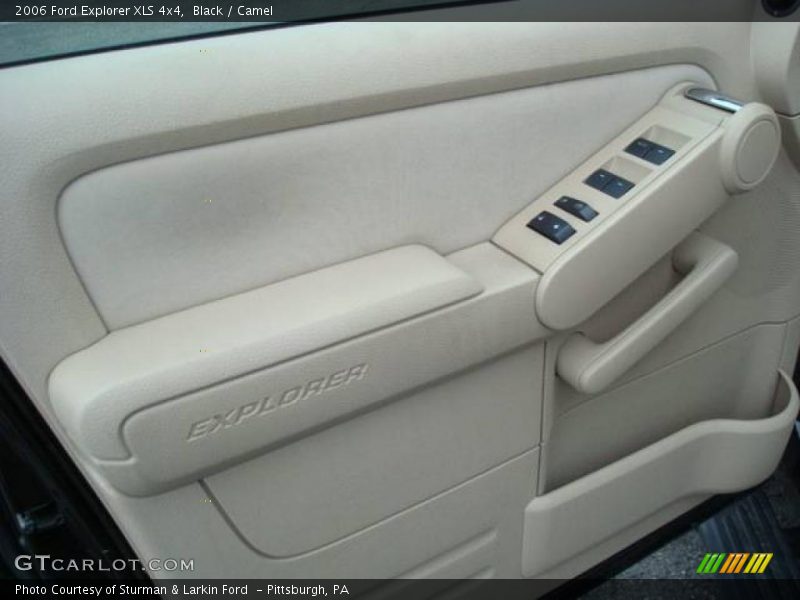 Black / Camel 2006 Ford Explorer XLS 4x4