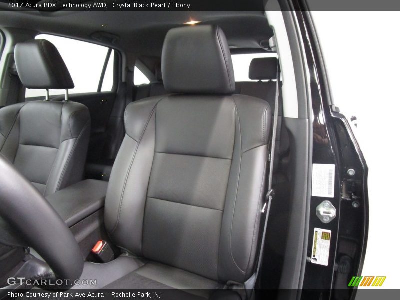 Crystal Black Pearl / Ebony 2017 Acura RDX Technology AWD