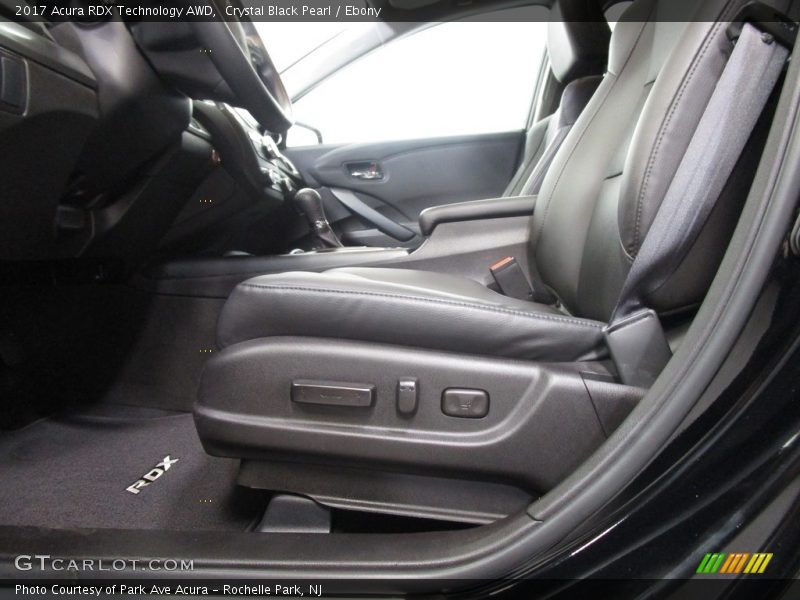 Crystal Black Pearl / Ebony 2017 Acura RDX Technology AWD