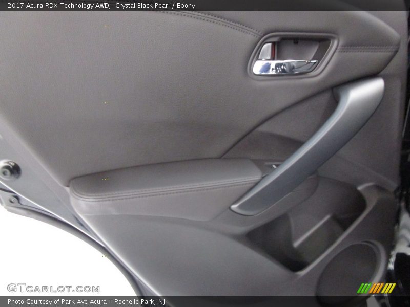 Crystal Black Pearl / Ebony 2017 Acura RDX Technology AWD
