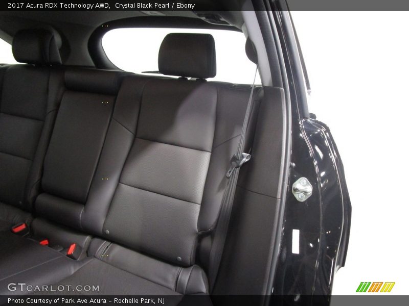 Crystal Black Pearl / Ebony 2017 Acura RDX Technology AWD