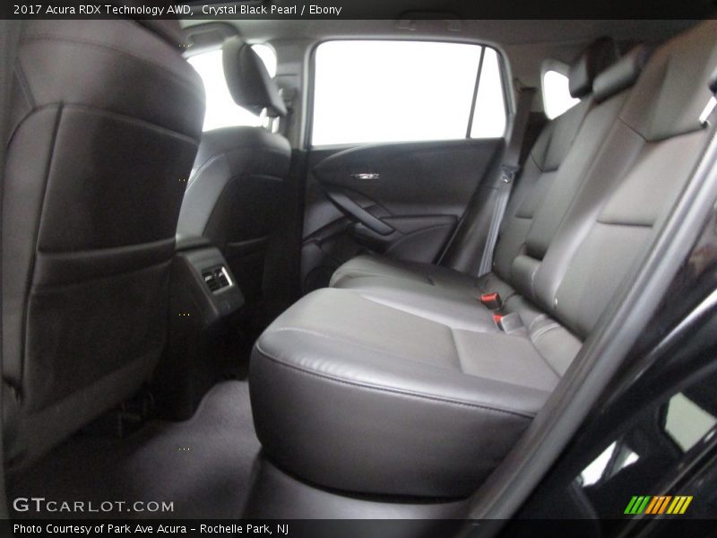 Crystal Black Pearl / Ebony 2017 Acura RDX Technology AWD