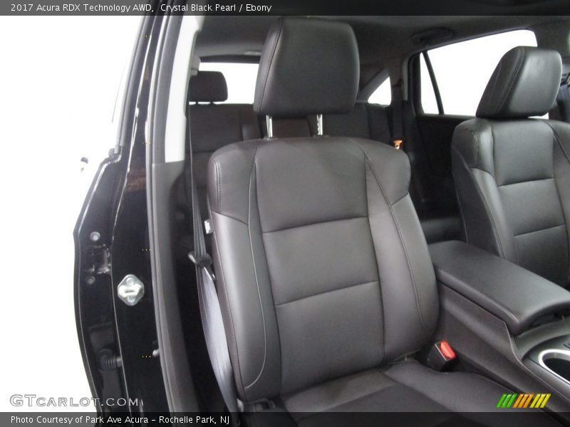 Crystal Black Pearl / Ebony 2017 Acura RDX Technology AWD