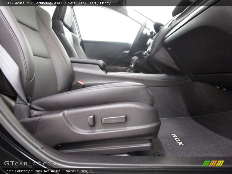 Crystal Black Pearl / Ebony 2017 Acura RDX Technology AWD