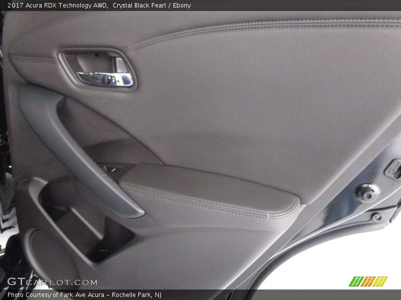 Crystal Black Pearl / Ebony 2017 Acura RDX Technology AWD