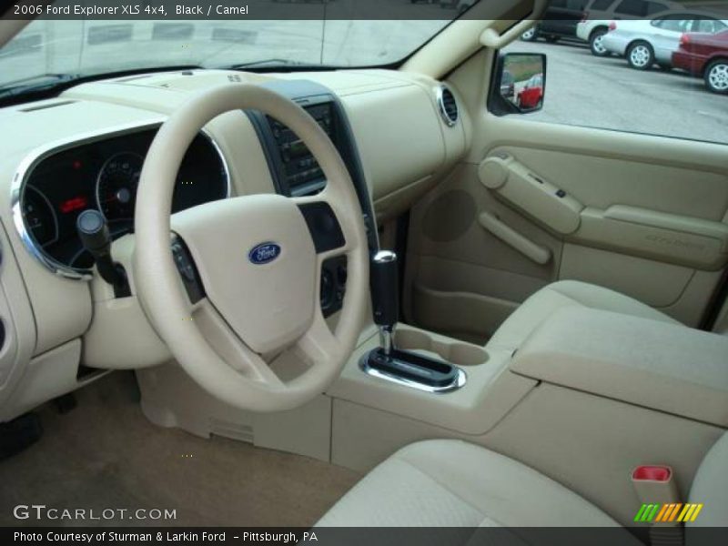 Black / Camel 2006 Ford Explorer XLS 4x4